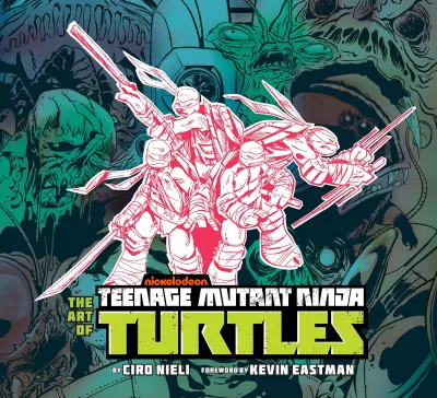 The Art of Teenage Mutant Ninja Turtles (2019) - Series 