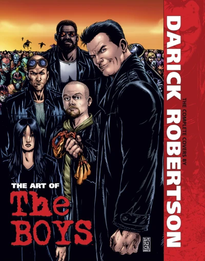 The Art of The Boys: The Covers by Darick Robertson (2015) - Series 