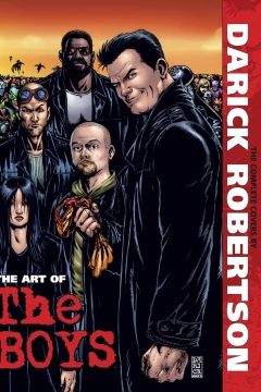 The Art of The Boys: The Covers by Darick Robertson