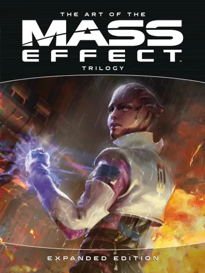 The Art of the Mass Effect Trilogy: Expanded Edition (2021) - Series 