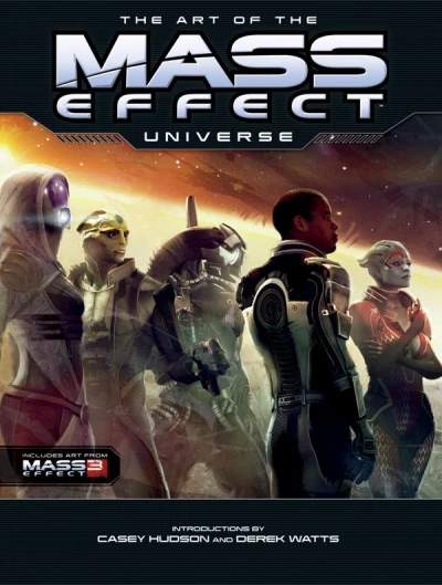 The Art of the Mass Effect Universe (2012) - Series 