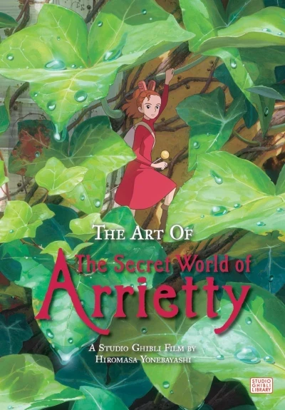 The Art of The Secret World of Arrietty (2018) - Series 