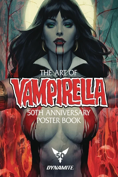 The Art of Vampirella 50th Anniversary Poster Book (2019) - Series 