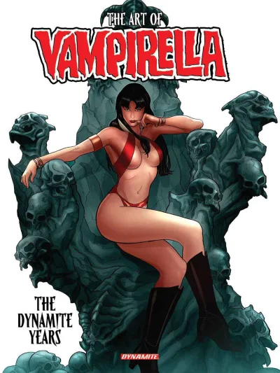 The Art of Vampirella: The Dynamite Years (2014) - Series 
