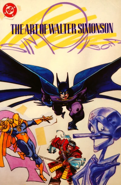 The Art of Walter Simonson (1989) - Series 