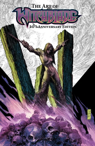 The Art of Witchblade 20th Anniversary Edition (2015) - Series 