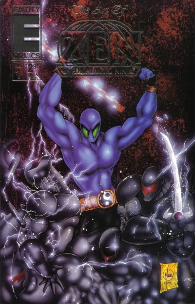 The Art of Zen Intergalactic Ninja (1994) - Series 