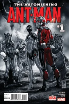 The Astonishing Ant-Man
