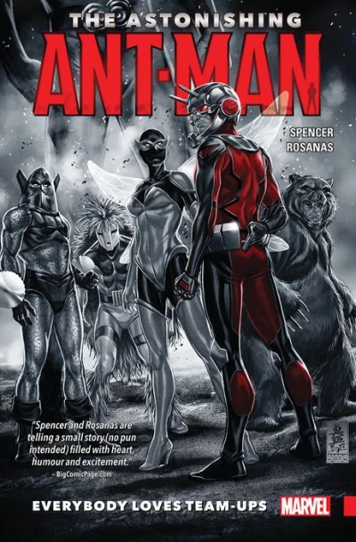 The Astonishing Ant-Man: Everybody Loves Team-Ups (2016) - Series 
