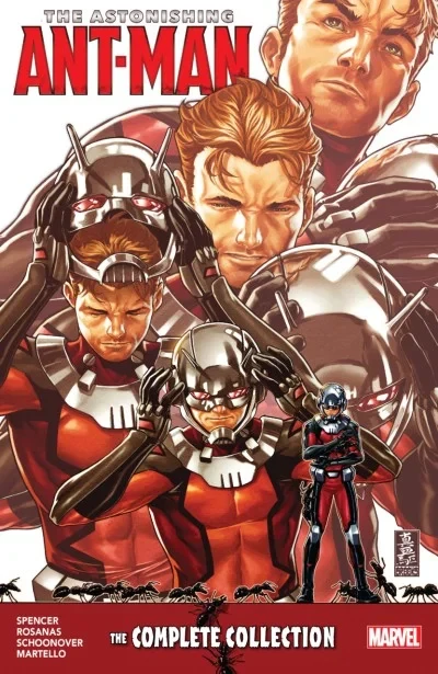 The Astonishing Ant-Man: The Complete Collection (Trade Paperback, 2018) - Series 