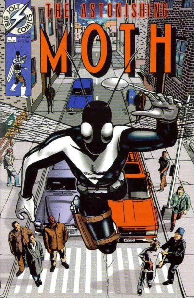 The Astonishing Moth (1996) - Series 