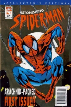 The Astonishing Spider-Man