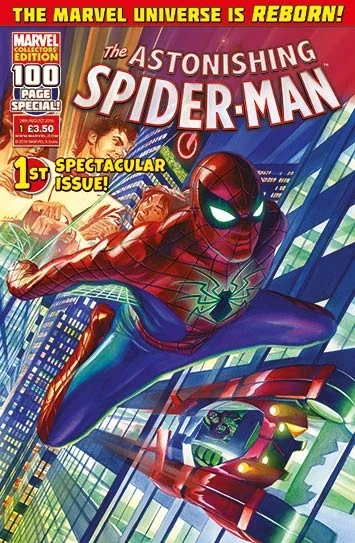 The Astonishing Spider-Man (2016) - Series 
