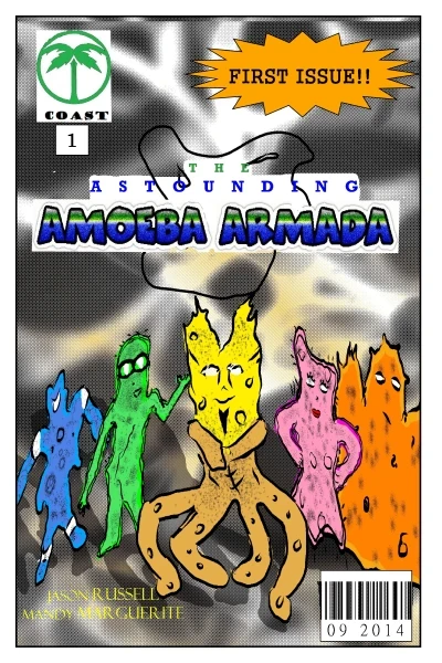 The Astounding Amoeba Armada (2014) - Series 