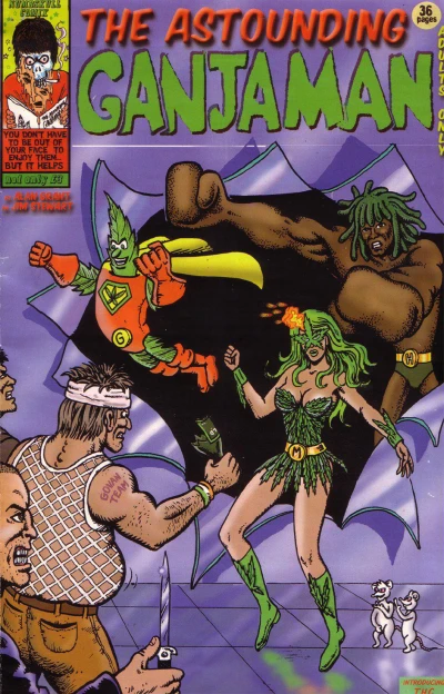 The Astounding Ganjaman (2003) - Series 