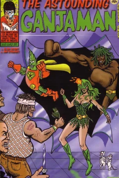 The Astounding Ganjaman
