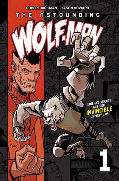 The Astounding Wolf-Man (2023) - Series 