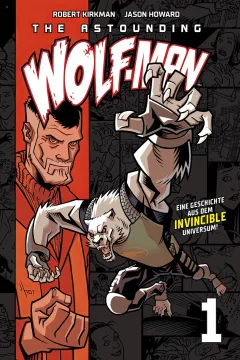 The Astounding Wolf-Man