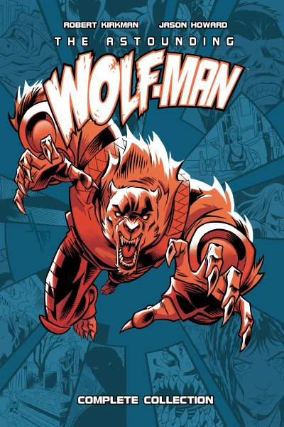 The Astounding Wolf-Man Complete Collection (2017) - Series 