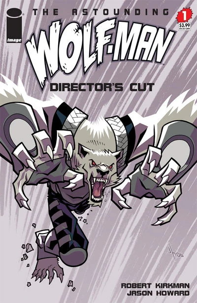 The Astounding Wolf-Man [Director's Cut] (2007) - Series 