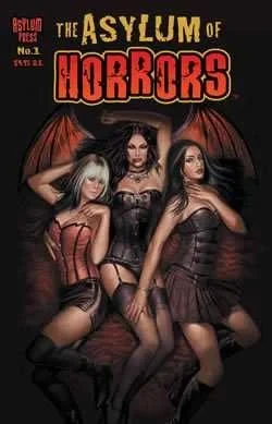 The Asylum of Horrors (2008) - Series 