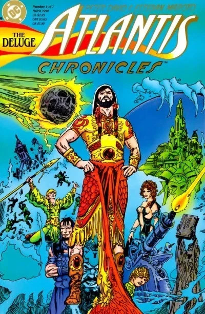 The Atlantis Chronicles (1990) - Series 