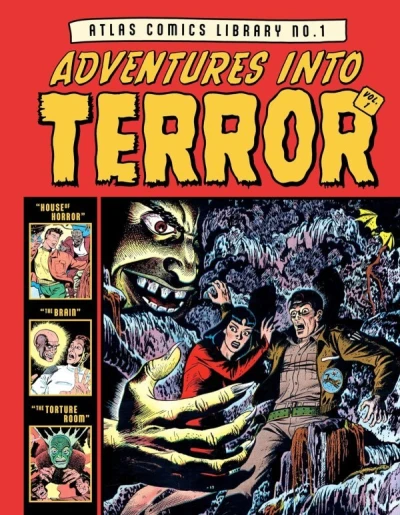 The Atlas Comics Library (Hardcover, 2023) - Series 