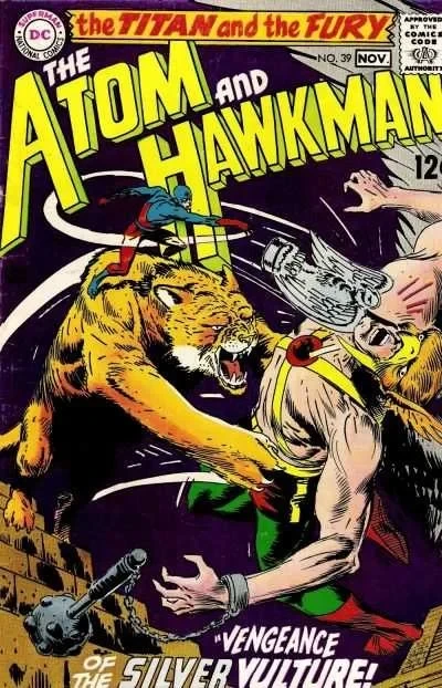 The Atom & Hawkman (1968) - Series 