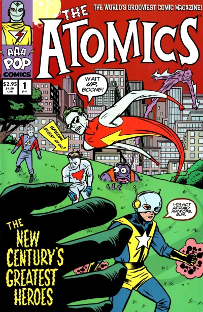 The Atomics (2000) - Series 1
