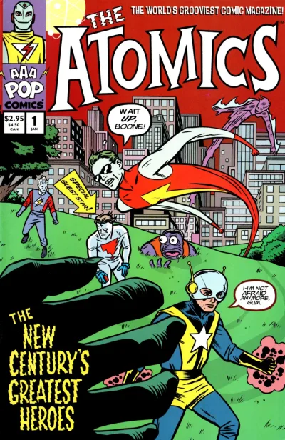 The Atomics (2000) - Series 1