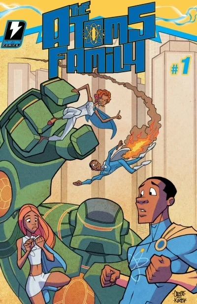 The Atoms Family (2019) - Series 