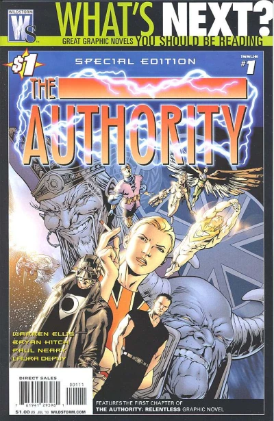The Authority #1 Special Edition (2010) - Series 