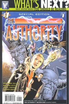 The Authority #1 Special Edition