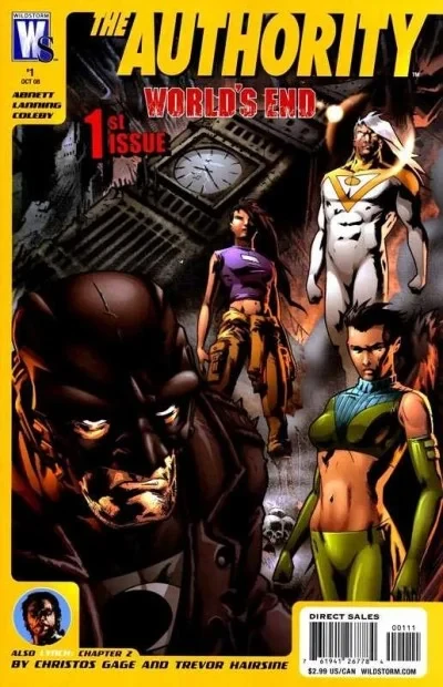 The Authority (2008) - Series 