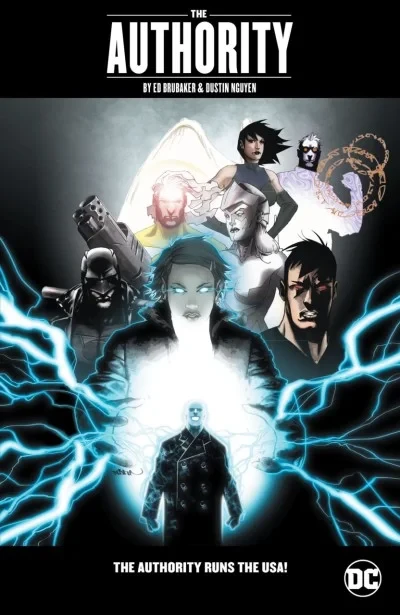 The Authority by Ed Brubaker & Dustin Nguyen (Trade Paperback, 2019) - Series 