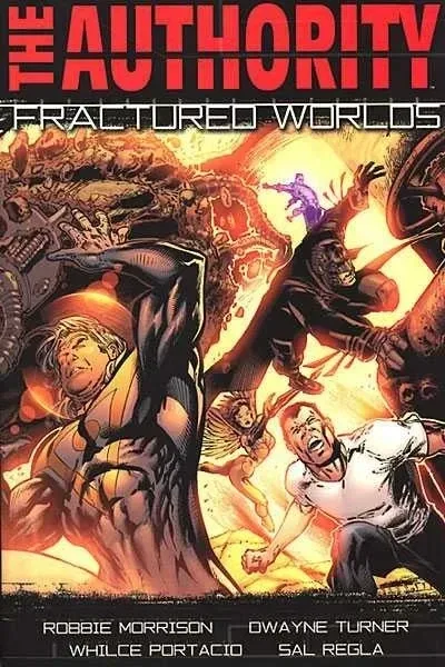 The Authority: Fractured Worlds (2005) - Series 