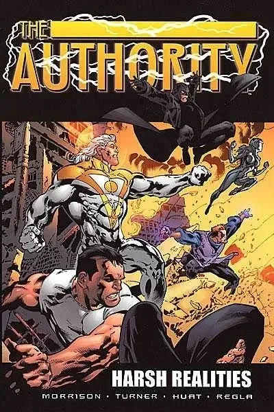 The Authority: Harsh Realities (2004) - Series 