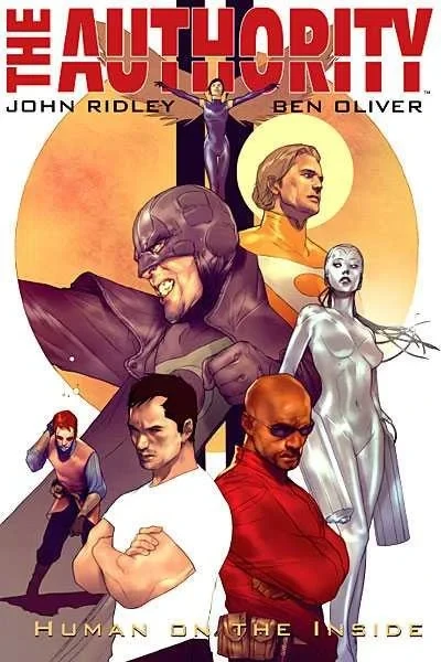 The Authority: Human on the Inside (Hardcover, 2004) - Series 