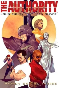 The Authority: Human on the Inside