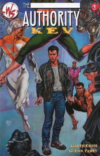 The Authority: Kev (2002) - Series 