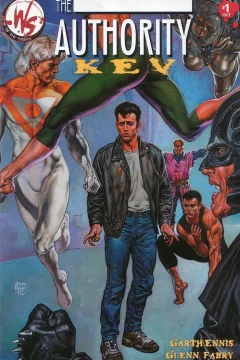 The Authority: Kev