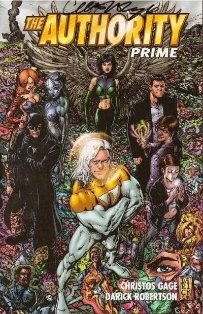 The Authority: Prime (Trade Paperback, 2008) - Series 