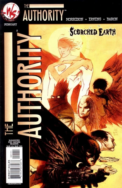 The Authority: Scorched Earth (2003) - Series 