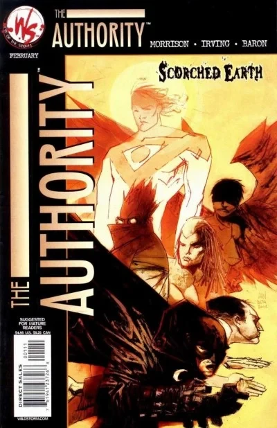 The Authority: Scorched Earth (2003) - Series 