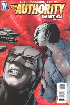 The Authority: The Lost Year Reader