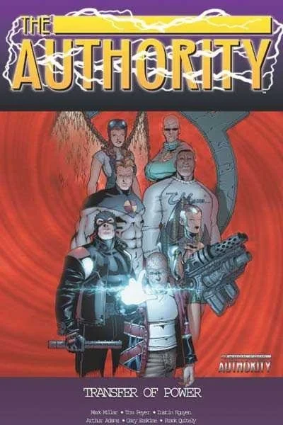 The Authority: Transfer of Power (2002) - Series 