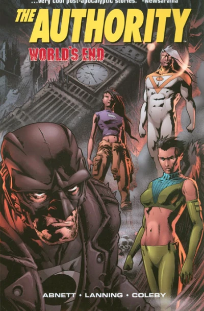 The Authority: World's End (Trade Paperback, 2009) - Series 