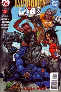 The Authority/Lobo: Jingle Hell