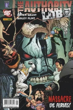 The Authority/Lobo: Massacre de Férias