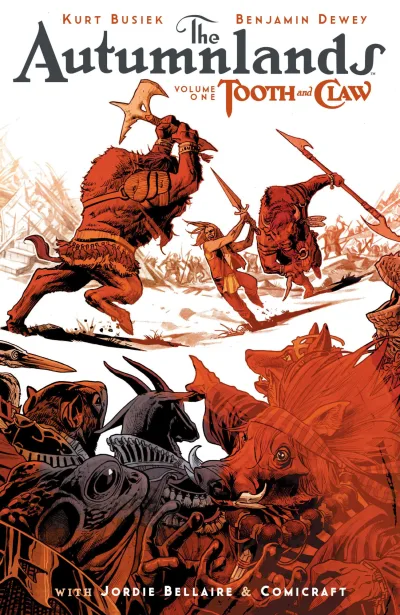 The Autumnlands: Tooth and Claw (2015) - Series 